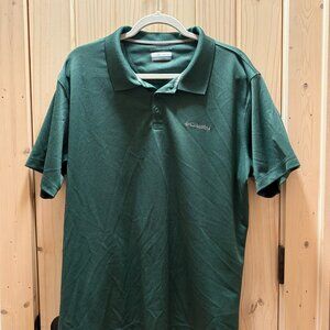 Men's Columbia Golf/Polo Shirt, Size XL